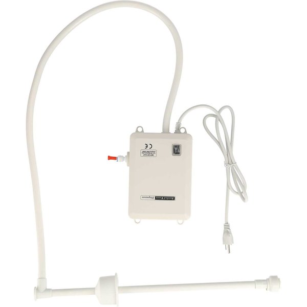 Sistema Bomba De Agua Para Botella Autocebante Con Tubo De 20 Pies 1/4 Pulg 1 GalóN 40PSI 10A-image