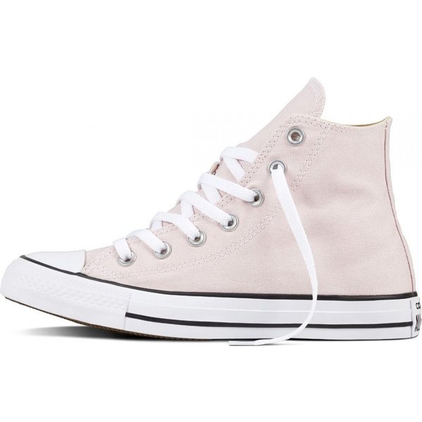 Converse Chuck Taylor All Star Wysokie RóżOwe Klasyczne Wszechstronne Wysokie PłóCienne Buty Damskie Trampki RóżOwe 159619C 39.5 White-image