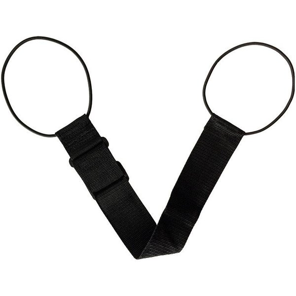 Cinturones EláSticos Ajustables Para Equipaje, Correas Para Maletas, Correas Ajustables Para Transportar Maletas, Accesorios De Viaje, Correas Para Llevar En El Equipaje De Mano. Negro-image
