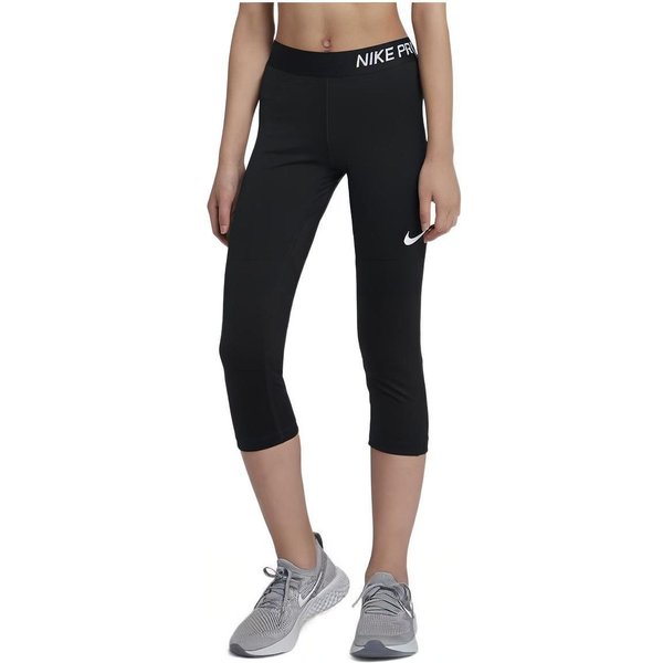 Nike Kids Dzianinowe Spodnie Sportowe Jednolity Kolor Nadruk Z Logo I Literami Siateczka Spodnie DziecięCe Czarne 890219-010 XL Black-image