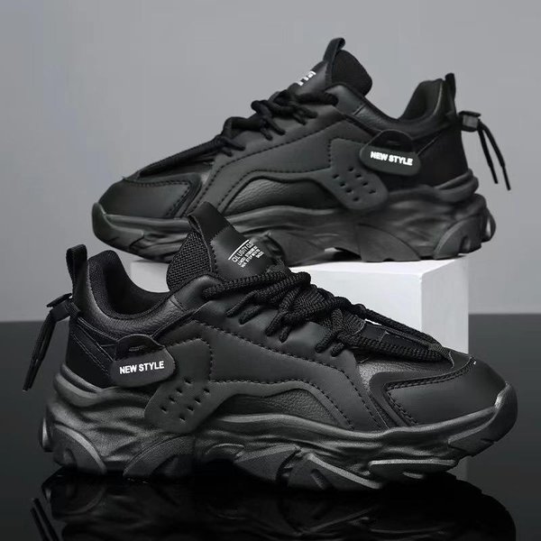 MęSkie Modne BiałE Trampki OddychająCe Siateczkowe Buty Do Biegania Na Platformie Sportowe Codzienne Sznurowane Buty MęSkie Buty Wulkanizowane Tenisowe MęSkie 41-image