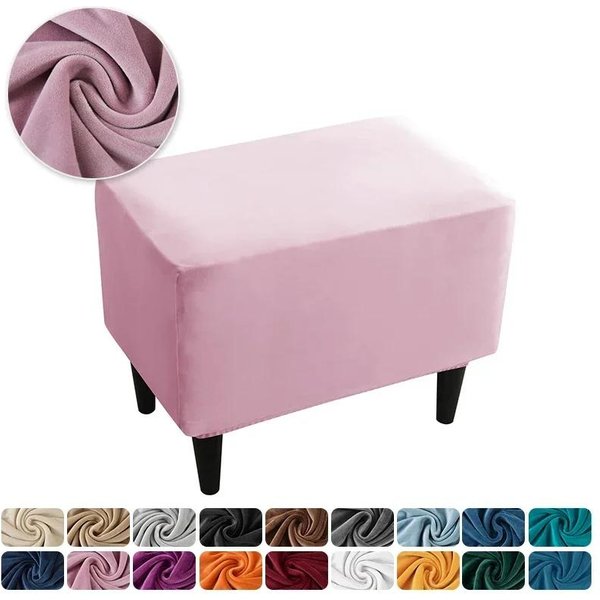 1PC Fundas EláSticas Para SillóN Orejero EláSticas Anti-Suciedad Terciopelo Funda Para SillóN Orejero Individual Fundas Para Sofá De Relax Con Funda Para CojíN Del Asiento-image
