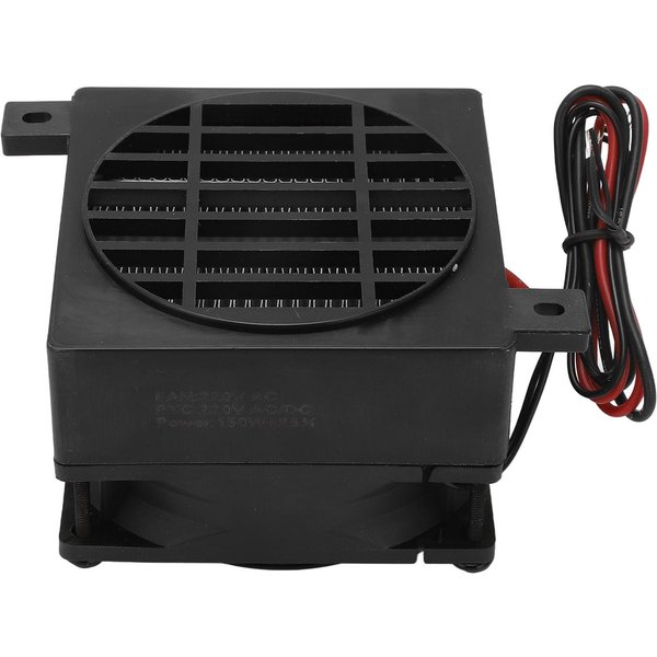 Calentador De Aire PTC Calentamiento RáPido 30S Aislamiento De Temperatura Constante 150W TamañO PequeñO PortáTil PTC-image