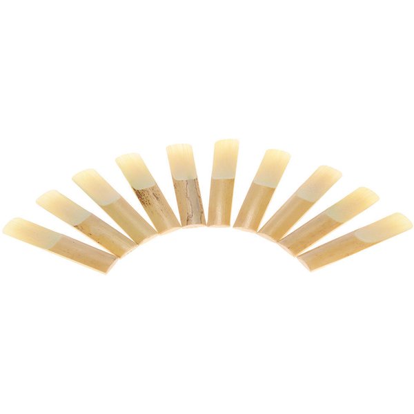 Paquete De 10 CañAs De Bambú Ammoon Para SaxofóN Alto Eb Accesorios Para SaxofóN 3-image