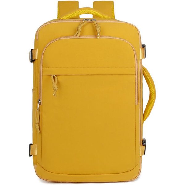 Mochila De Viaje Aprobada Por AerolíNeas Easyjet Wizz Air Gran Capacidad, Ligera, Para Viajes De Negocios De Corta Distancia, Mochila Para Ordenador-image