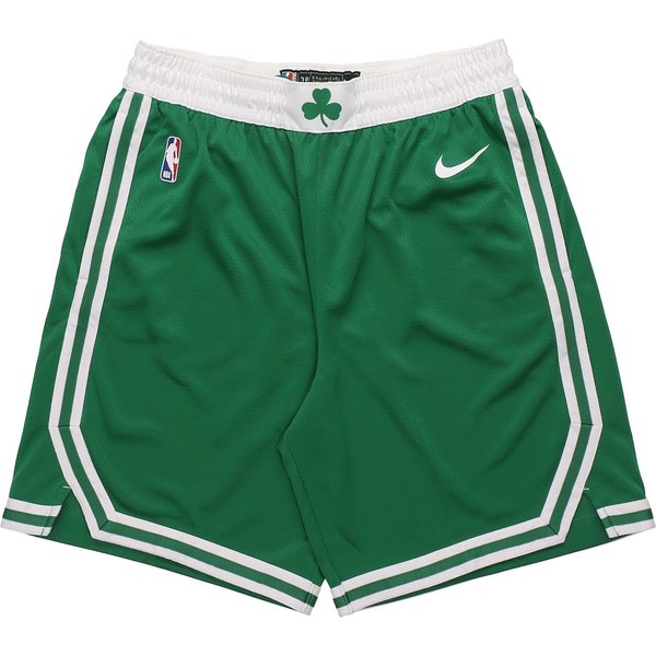 Pantalones Cortos De Baloncesto Nike Boston Celtics Icon Edition Swingman Para Hombre Verdes AJ5587-312 M-image