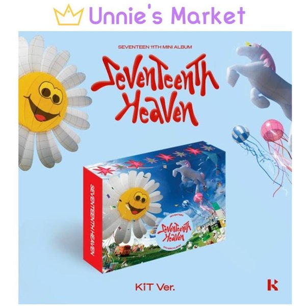 Seventeen - Seventeenth Heaven Ver Kit. ÁLbum(RenovacióN) Kit Ver. Gray-image