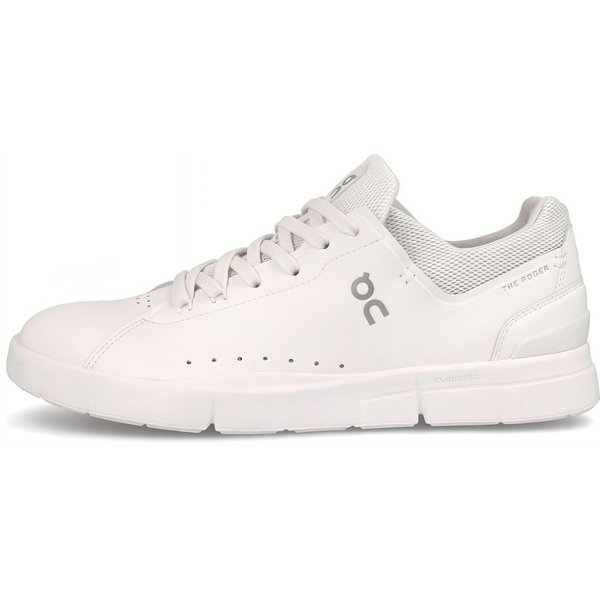 ON Zapatillas Para Hombre The Roger Advantage Todo Blanco 48.99456 43 White-image