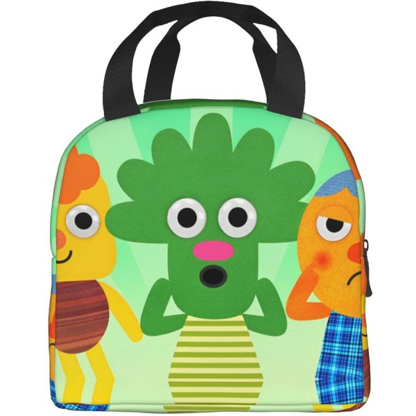 Noodle & Pals Bolsas De Almuerzo Aisladas Micro SúPer Simples Contenedor De Comida Refrigerador TéRmico PortáTil Loncheras Para Viajes Option 1-image