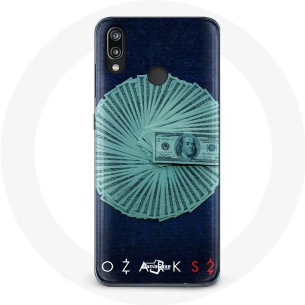 Funda - Huawei - P20 Lite - Flexible - Serie Ozark Temporada 4 - ProteccióN SintéTica-image
