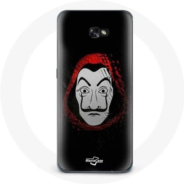 Funda - La Casa De Papel - Samsung Galaxy A5 2017 - Flexible - Negra - ProteccióN-image
