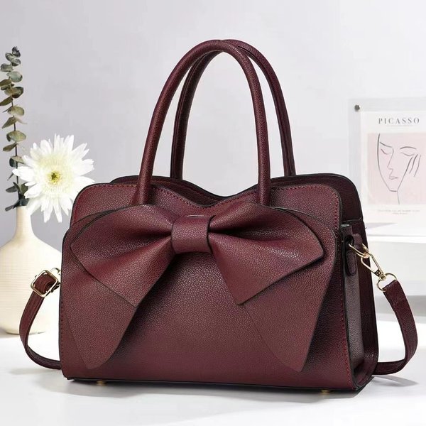 Nowa Torba Na Ramię Z Kokardą O DużEj PojemnośCi Modna Torba Crossbody Wysoki Poziom WygląDu Modna Lekka Luksusowa Torebka .-image