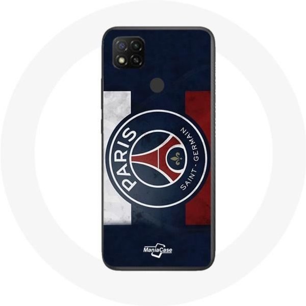 Funda Xiaomi Redmi 9C ParíS Saint Germain Logo PSG-image