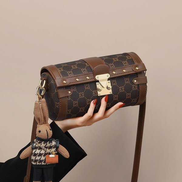 Nuevo Bolso Bandolera Para Mujer, Bolso Con Cadena, Bolso Para TeléFono MóVil, Bolso De Hombro, Bolso De Almohada De Alta Gama-image