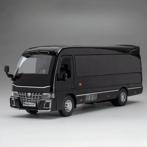 Model Autobusu Turystycznego W Skali 1/32 Metalowy Model Samochodu Zabawka Metalowy Odlew Otwierane Drzwi Modele Z DźWięKiem I śWiatłEm Zabawki Typu Pull-Back Dla ChłOpcóW Dzieci Prezenty-image