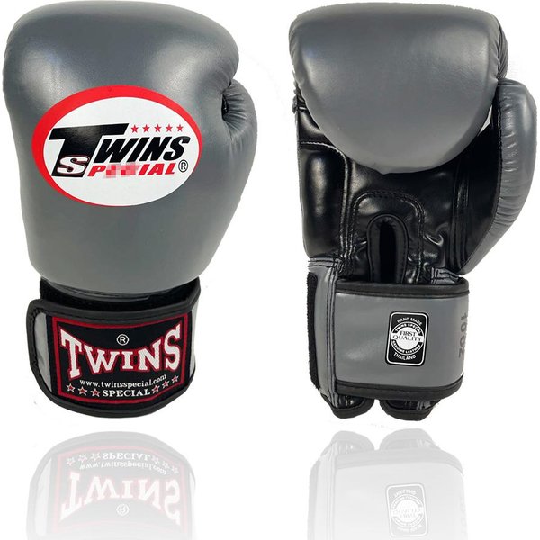 6 Colores Twins 8OZ 10OZ 12OZ 14OZ 16OZ Adulto NiñOs Cuero PU Kick Fighting Kick Punch Guantes Karate Muay Thai MMA Guantes De Boxeo 16Oz-image