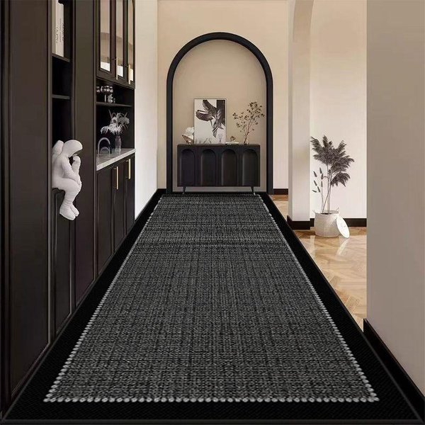 Nowoczesny Jasny Luksusowy DłUgi Dywanik Do Korytarza AntypośLizgowy Zmywalna Mata PodłOgowa WejśCie Korytarz Kuchnia Dekoracja Domu 40X120Cm 16X47Inch-image