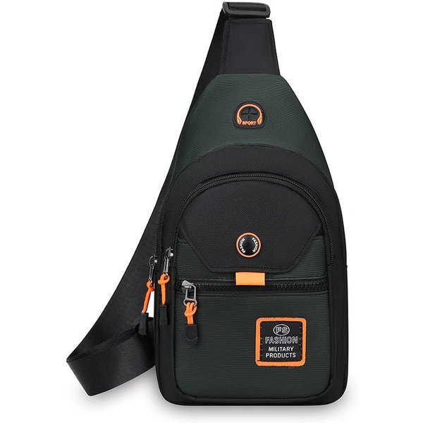 Bolso De Pecho Bolso Para Hombre Bolso De Hombro Bandolera Bolso Deportivo PequeñO Mochila Casual Para Hombre Monedero Bolso PequeñO Oxford Mujer-image