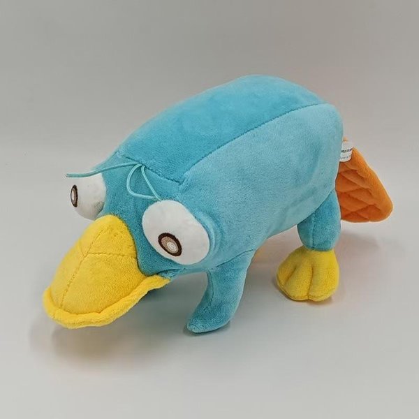 Peluche De Perry El Ornitorrinco Juguete Suave Pato Animales De Peluche Juguete Regalo De Navidad CumpleañOs Para NiñOs 1PCS-image