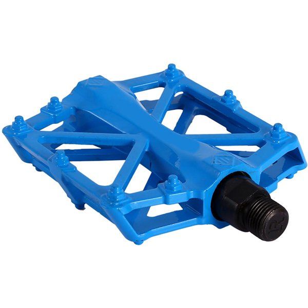 1 Para AntypośLizgowych, WytrzymałYch Aluminiowych PedałóW Rowerowych Do RoweróW Szosowych Mtb(Zielony)-image