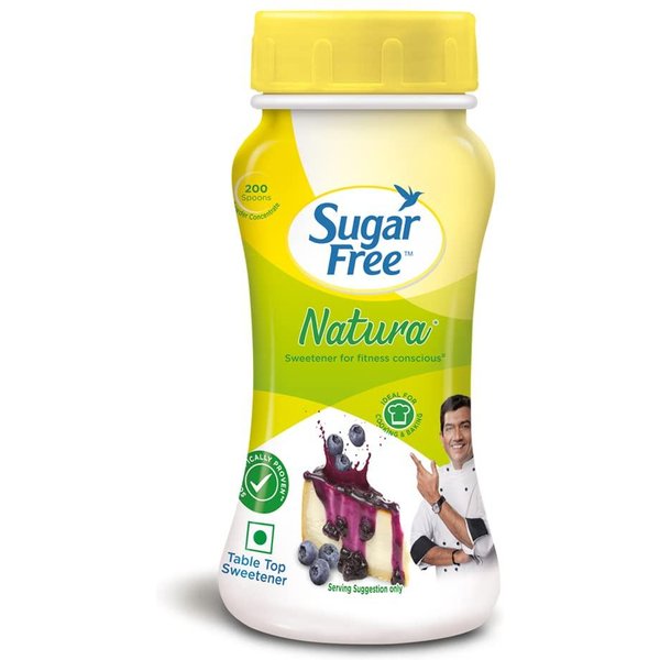 Edulcorante Cero CaloríAs Sugar Free Natura Tarro 100G | Alternativa Natural Al AzúCar 1Kg Para Cocinar, Hornear, Bebidas, Postres, Control De Peso-image