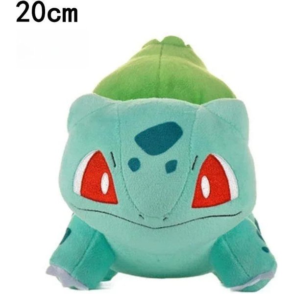16-25CM Pluszowa Zabawka Pokmon Pikachue Gengar Raichu Squirtle Eevee Charmander Bulbasaur Mewtwo Prezent Na Urodziny Dziecka BożE Narodzenie-image