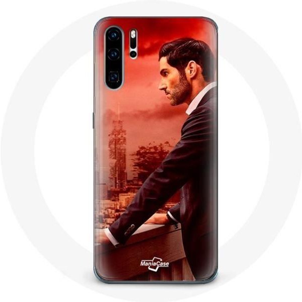 Funda Para Huawei P30 Pro Lucifer Morningstar Temporada 5 Serie-image