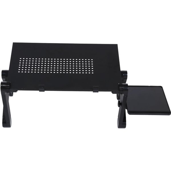Biurko Na Laptopa Z PodkłAdką Pod Mysz PrzenośNy Ze Stopu Aluminium Regulowany SkłAdany Stojak Na Komputer-image