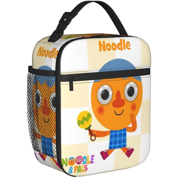 ¡Yo! Noodle & Pals Accesorios Bolsa De Almuerzo Aislante Para Viajes Bolsa De Almacenamiento De Alimentos Refrigerador TéRmico PortáTil Cajas De Almuerzo Option 1-image