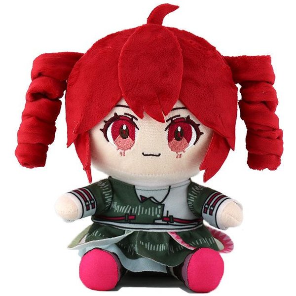 Peluche De Kasane Teto MuñEca Suave Peluches Rellenos Figura Anime Cosplay Dibujos Animados Regalo De CumpleañOs Regalo De Navidad Para Fans NiñA-image