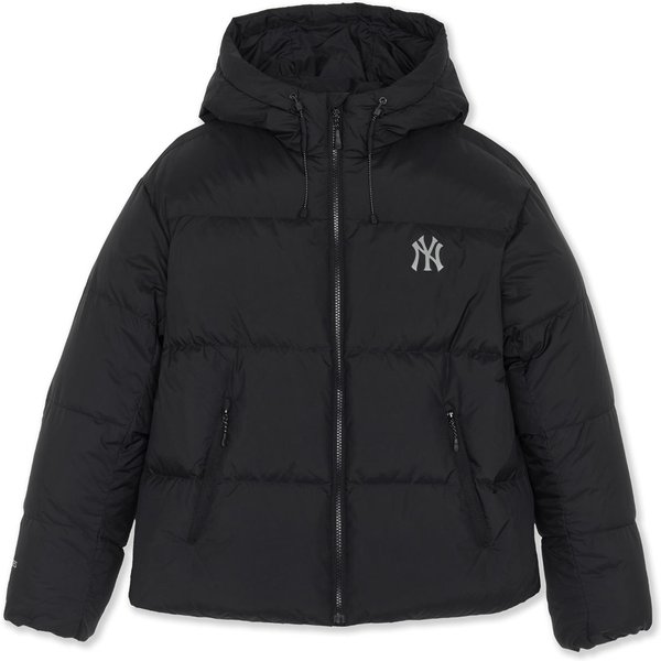 MLB Gofcore New York Yankees Jednokolorowa Lekka Kurtka Puchowa Kurtka Unisex 3ADJB0856-50BKS XL Black-image