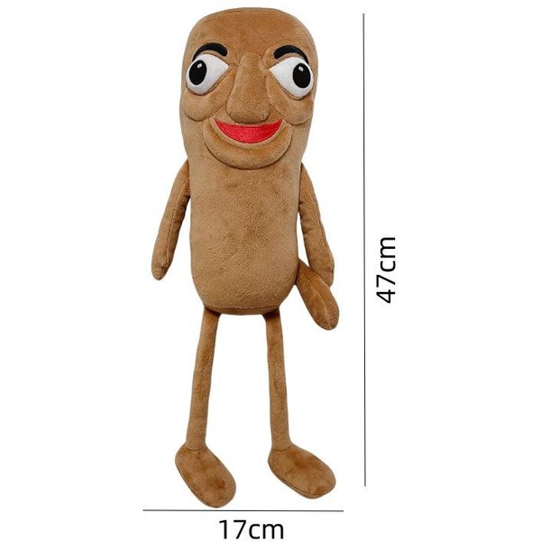 Tung Tung Tungtung Sahur Pluszowa Zabawka Tungtungtung Sahur Plusz MięKkie Pluszowe Zabawki Lalka Prezenty-image