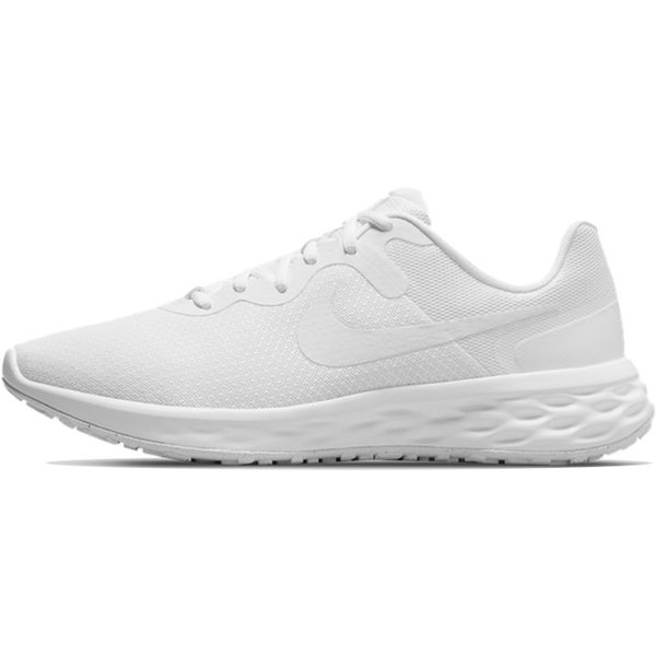Zapatillas Nike Revolution 6 Next Nature Triple White Para Hombre DC3728-102 42 White-image
