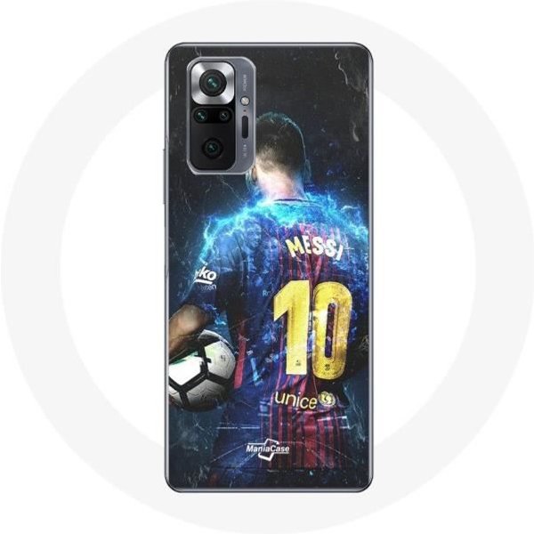 Funda Para Xiaomi Redmi Note 10 Pro Lionel Messi Club De FúTbol De Barcelona Fcb-image