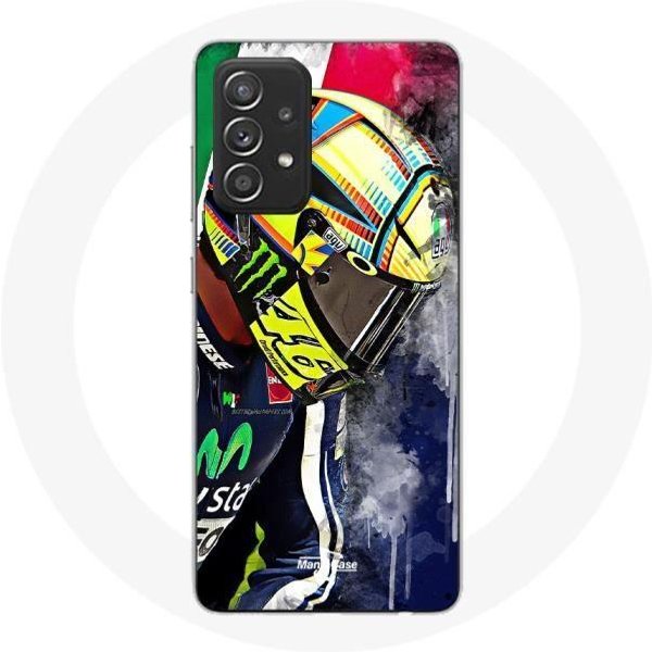Funda Para Samsung Galaxy A33 5G Valentino Rossi Piloto De Velocidad CampeóN-image