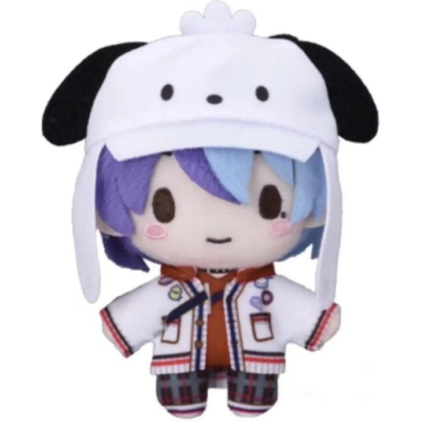 Llavero De Peluche Pjsk De 10 Cm Project Sekai Shinonome Akito MuñEco De Peluche Relleno Aoyagi Toya Colgante DecoracióN Para Mochila Bolso Regalo-image