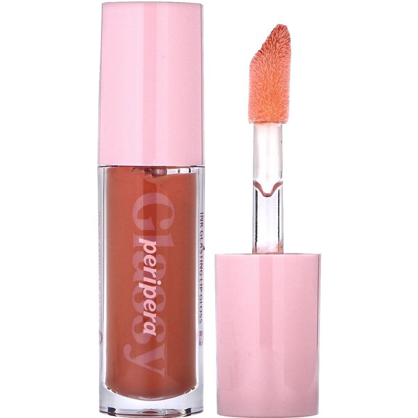 Peripera, Ink Glossing Lip Gloss, 04 Good On You, 0.15 Fl Oz (4.5 Ml) White-image