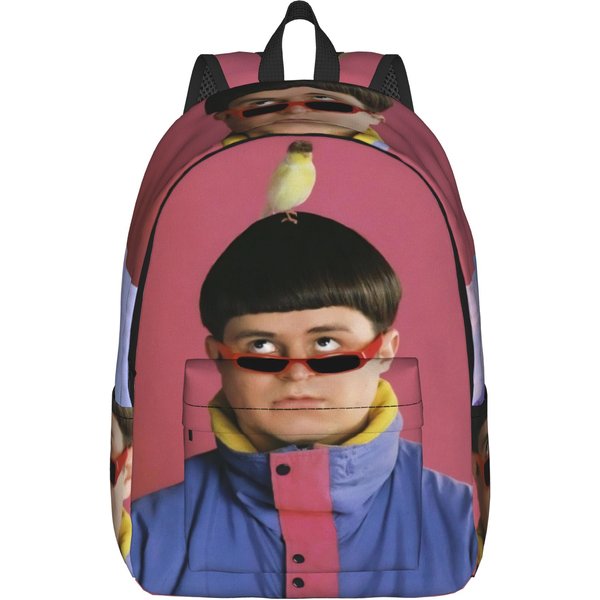 Spoczywaj W Pokoju Oliver Tree 1993-2026 Klasyczny Plecak Outdoorowy Dla StudentóW Turystyka PodróżE Plecak Na Co Dzień Dla MężCzyzn Kobiet Torba Na Ramię Na Laptop 14 Inches Black-image