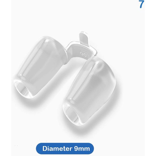 Rinoplastia Postoperatoria Soporte Fosas Nasales Moldeador De Silicona Corrector Nariz Torcida Fijador Clip Nasal De Gel De SíLice 7-image