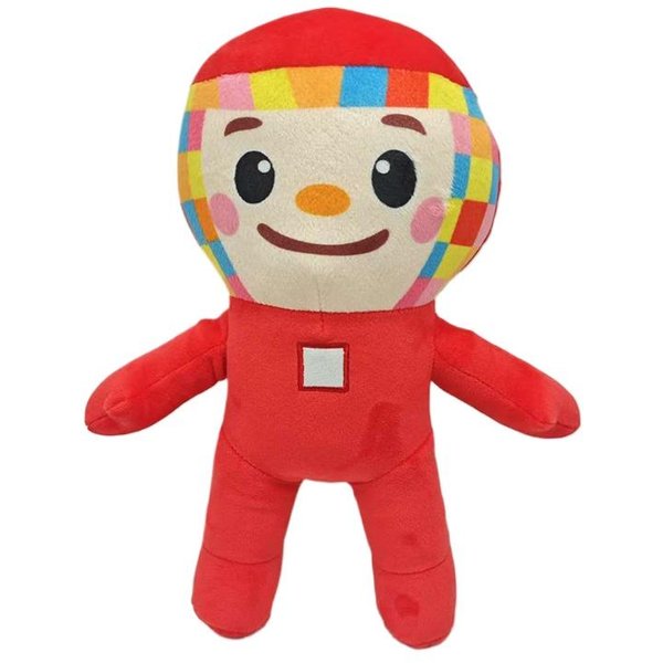 Nuevo Peluche Roba Cerebro Sammy Jandel Elefante Fresa MuñEco De Peluche PeriféRicos De Anime Juguete Regalo De Halloween Navidad-image