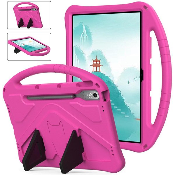 Do Etui Tab P12 TB371FC 12,7 Silikonowe Etui Dla Dzieci Do Xiaoxin Pad Pro 12,7 Cala TB370FU TB370XU K12 TB240FC Coque LX Tab P12 K12 12.7-image