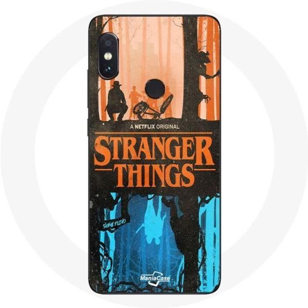 Funda Para Xiaomi Redmi Note 5 CáMara Dual AI Stranger Things Cubierta De Los Amigos-image