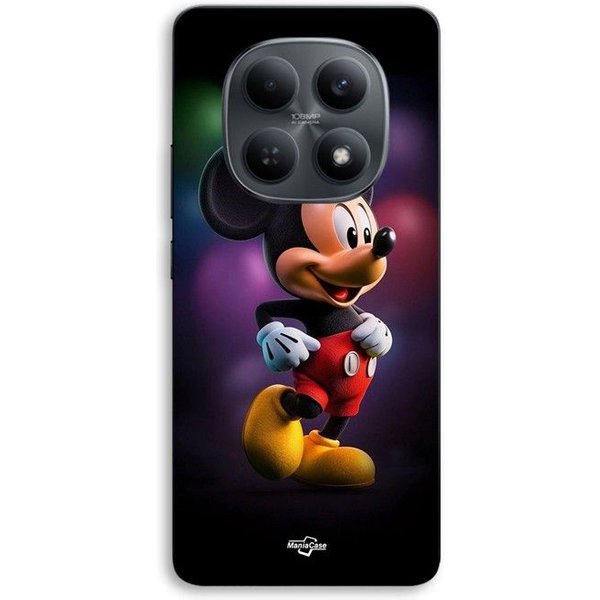 Funda Para Xiaomi Redmi Note 15 5G Mickey Globos De Colores Maniacase Negro-image