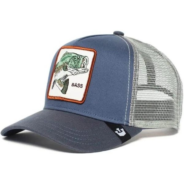 Moda ZwierzęTa Haft Czapki Z Daszkiem MężCzyźNi Kobiety Snapback Czapka Hip Hop Lato OddychająCa Siatka Sun Gorras Unisex Streetwear KośCi Gray-image