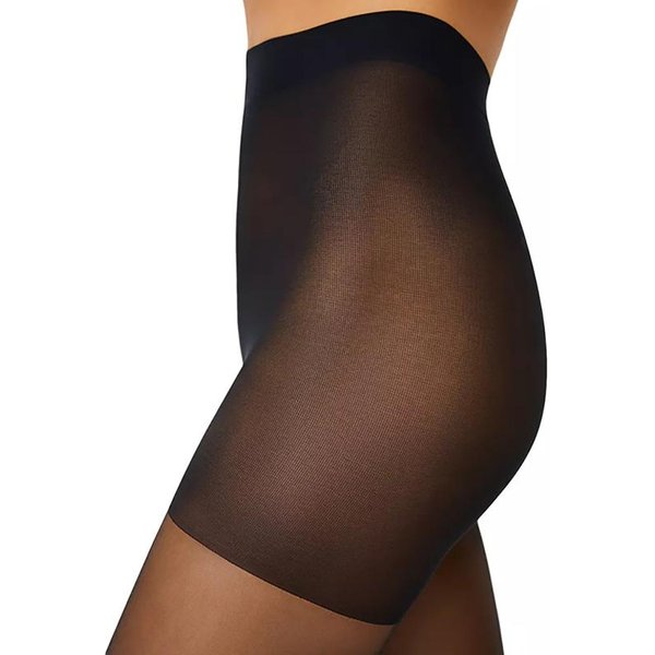 Medias De Nylon Ultra Finas Kave 20D Calcetines Transparentes De Punta A Punta Leggings EláSticos Transparentes Negros Pantimedias Sexy Para Mujer Transparentes L Black-image