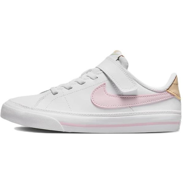 Zapatillas Deportivas Nike Court Legacy PS Blanco Rosa Espuma NiñOs SéSamo MelóN DA5381-115 33.5 White-image