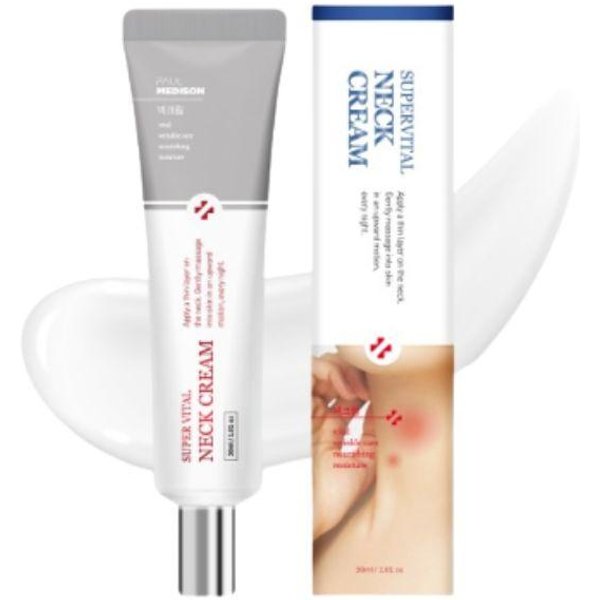 Paulmedison Super Vital Krem Pod Oczy Przeciwzmarszczkowy UjęDrniająCy NawilżAjąCy 30Ml 1Ea White-image