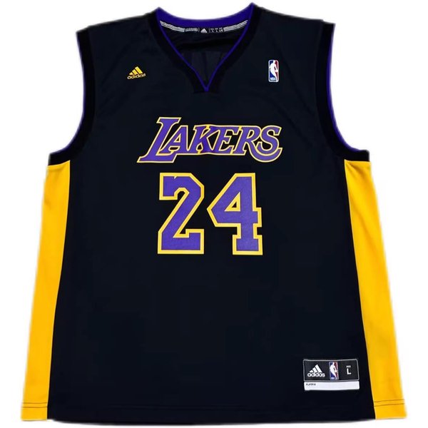 ColaboracióN Adidas X NBA Lakers Kobe Moda VersáTil 24 Estampado Noche De Hollywood Camiseta De Baloncesto Sin Mangas Unisex 7818A-3LT-AEB836 XL-image