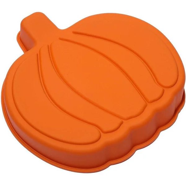 Moldes De Halloween Silicona Forma De Calabaza Molde Para Pastel Antiadherente Molde Para Postre Chocolate DIY Hecho A Mano Horneado Pudding Fondant Herramientas Red-image