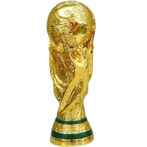 Trofeo De FúTbol De Resina Dorada Campeones Trofeos De FúTbol Adorno De Resina Regalo Para FanáTicos Del FúTbol DecoracióN Del Hogar ArtesaníA 36CM-image